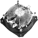 Кулер для CPU ID-Cooling DK-03 серебристый/черный 120мм 1600rpm 26db 100W 63мм, фото11