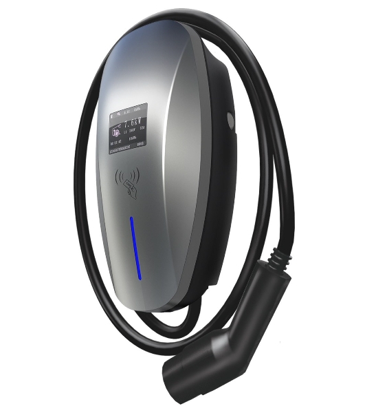 Зарядная станция S'OK 7kW WIFI APP OCPP1.6J Type2 (SHM10132TP27KW-5)