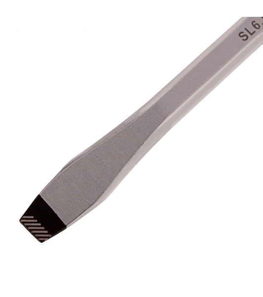 Отвертка Gross SL6,5 x 150 мм, S2, трехкомпонентная рукоятка