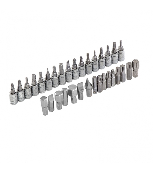 Набор инструментов, 1/4', 1/2', CrV, 120 зубьев, 82 предмета Gross