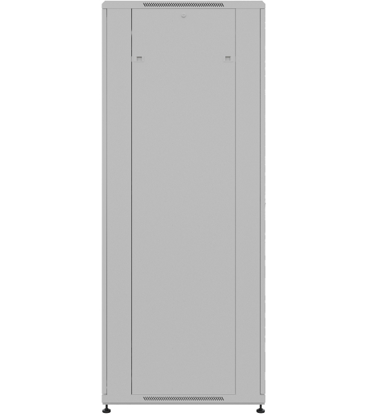 Шкаф серверный NTSS Премиум (NTSS-R42U6080GS) напольный 42U 600x800мм пер.дв.стекл металл 900кг серый IP20 сталь