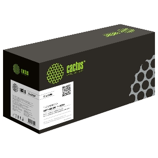 Картридж лазерный Cactus CS-W2120A (HP 212A) черный (4500 стр.) для HP Color LJ M554/M555/578 Enterprise