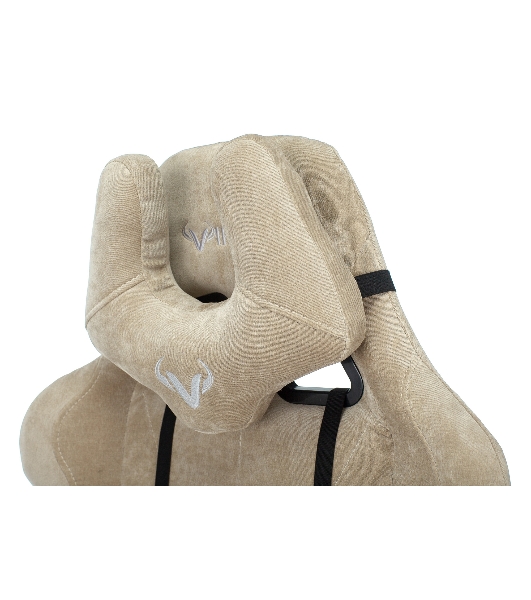 Кресло Бюрократ VIKING KNIGHT LT21 FABRIC песочный, ткань, 120 кг, механизм качания
