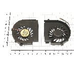 Вентилятор (кулер) для ноутбука Dell Inspiron 14V N4020 N4030 M4010 VER-1, фото 1