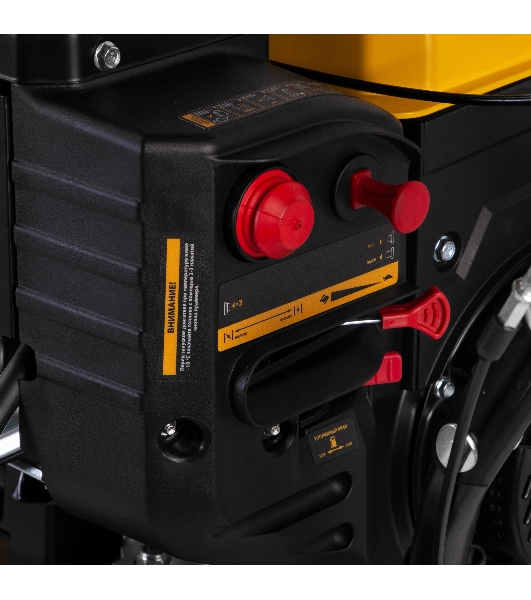 Бензиновая снегоуборочная машина Denzel SBL 711D PRO, 302cc, эл.старт, фара, обогрев, блок. дифф.