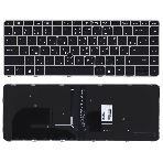 Клавиатура для ноутбука HP ZBook 14u G4 черная, фото3
