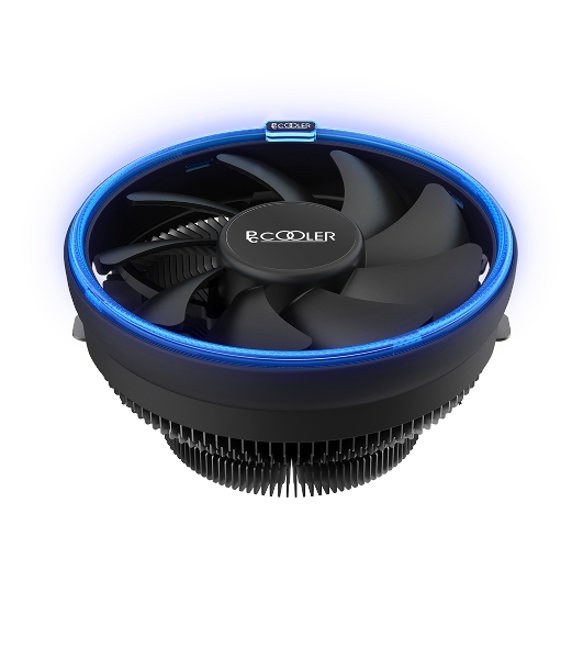 Кулер PCCooler E126MB черный 120мм алюминий 1800rpm 26.5db 4-pin 92W 70мм