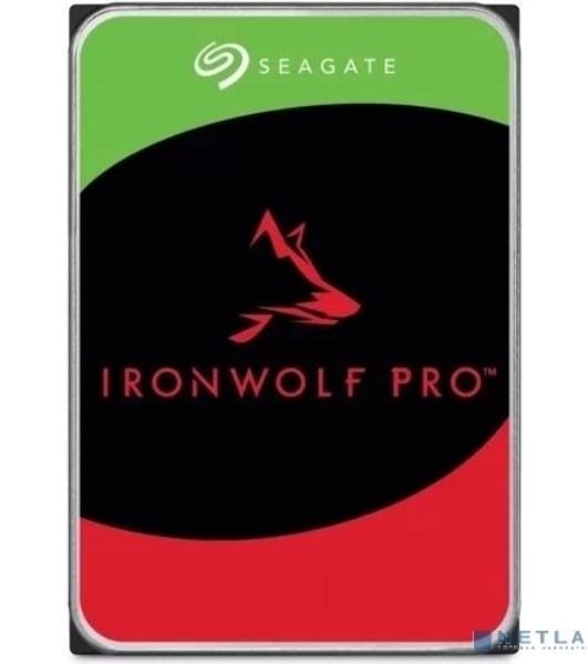 Жесткий диск Seagate SATA-III 16Tb ST16000NT001 NAS Ironwolf Pro 512E (7200rpm) 256Mb 3.5'