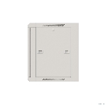 Шкаф коммутационный NTSS Премиум (NTSS-W12U6045GS-2) настенный 12U 600x450 мм пер. дв. стекл 60 кг серый IP20 сталь, фото6