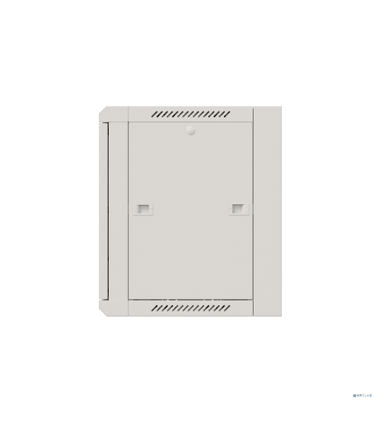 Шкаф коммутационный NTSS Премиум (NTSS-W12U6045GS-2) настенный 12U 600x450 мм пер. дв. стекл 60 кг серый IP20 сталь