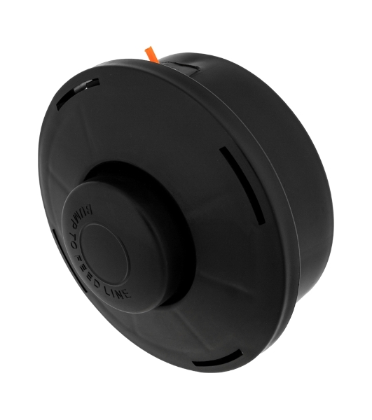 Катушка для триммера полуавтоматическая Kranz KR-115PP, гайка М10x1,25