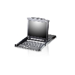 Переключатель KVM ATEN LCD 17' => 8 cpu PS2/USB+VGA, с KVM-шнурами PS2 1х1.8м.;USB 1x1.8м., 1280x1024, 1U 19', исп.спец.шнуры (CL5708M-AT-RG), фото8