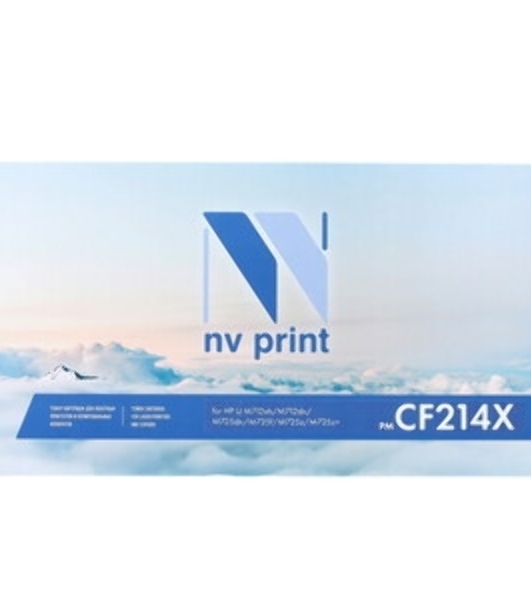 Картридж лазерный NVPrint совместимый HP CF214X для LJ 700 MFP M712 (17500k)