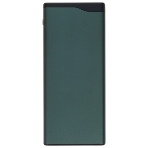 Портативный аккумулятор OLMIO QS-30, 30000mAh, 22.5W, QuickCharge3.0/PowerDelivery, LCD, темно-зеленый, фото8