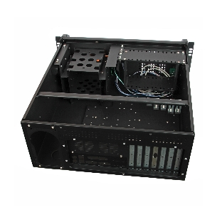 Серверный корпус ExeGate Pro 4U4020S (RM 19', высота 4U, глубина 450, БП 800ADS, USB)'