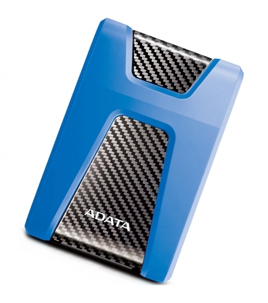 Внешний HDD 2.5' ADATA HD650, 2TB, USB 3.2 Gen 1 Type-A, 5400 rpm, синий