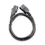 Кабель питания сист.блок-монитор Cablexpert PC-189-1-3M, 3м, C13-C14, 3x1кв.мм., черный, с заземлением, фото5