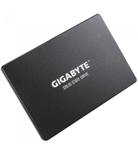 Накопитель SSD Gigabyte, 256Gb, 2.5', SATA III, R/W 520/500