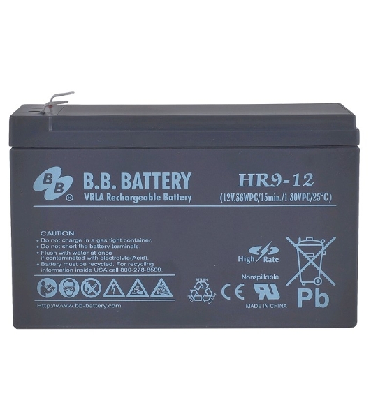 Батарея для ИБП B.B.Battery HR 9-12 (12V 9Ah)