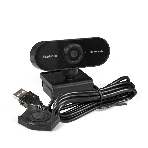 Веб-камера ExeGate EX287379RUS Stream C925 FullHD T-Tripod (матрица 1/3' 2 Мп, 1920х1080, 1080P, 30fps, 4-линзовый объектив, шторка, фиксированный фокус, USB, микрофон с шумоподавлением, поворотное крепление, телескопический штатив Tripod Tele Ball, кабель 1,5 м, поддержка H.264, Win Vista/7/8/10, Mac OS, черная), фото4