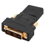 Переходник штекер Rexant DVI-D - гнездо HDMI, поворотный, фото5