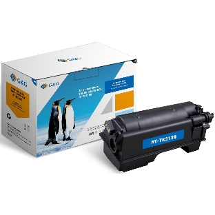 Картридж лазерный G&G NT-TK3130 черный (25000 стр.) для Kyocera FS-4200DN/4300DN