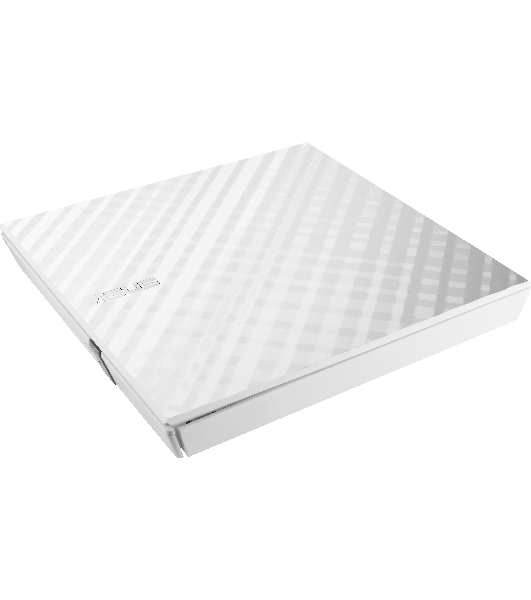 Оптический привод внешний DVD-RW Asus SDRW-08D2S-U LITE/WHT/G/A ASUS белый USB внешний RTL