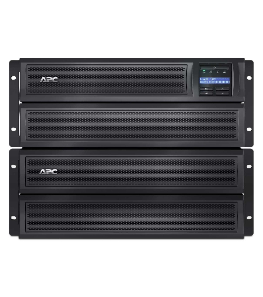Источник бесперебойного питания APC Smart-UPS X SMX3000HV/3000 ВА/2700 Вт/8x(IEC-C13), 2x(IEC-C19)