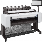 МФУ струйное широкоформатное HP DesignJet T2600PS 36-in MFP, (3XB78A#B19) принтер/сканер/копир, фото5