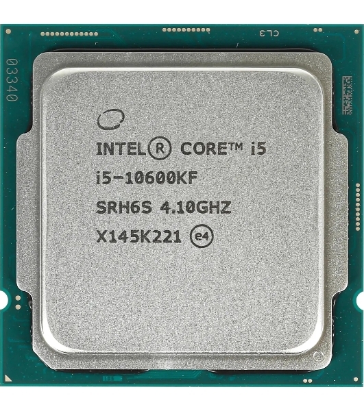 Процессор Intel Core i5-10600KF Soc-1200 4.1GHz OEM