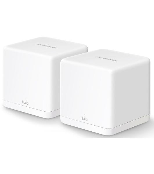 Бесшовный Mesh роутер Mercusys Halo H30G(2-pack) AC1300 10/100/1000BASE-TX