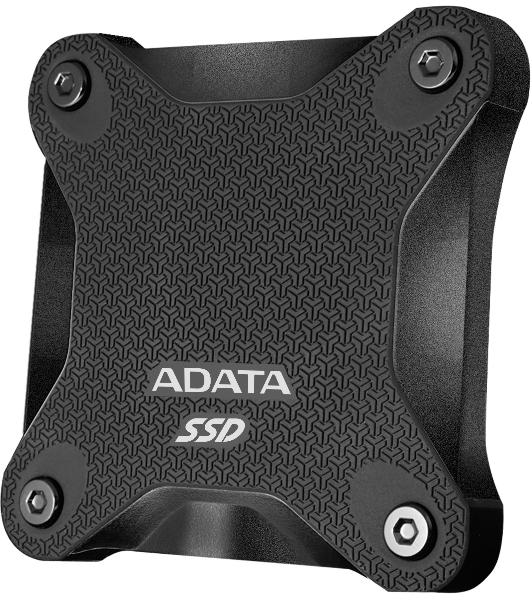 Внешний SSD ADATA SD620, 1TB, USB 3.2 Gen 2 Type-A, R/W 550/480, черный