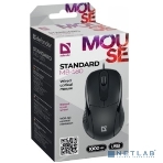 Мышь проводная Defender Standard MB-580 черный, 1000 dpi, USB, кнопки - 3, фото16