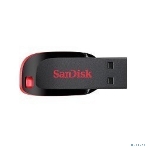 Флешка USB Sandisk CZ50 Cruzer Blade (SDCZ50-016G-B35), 16Gb, USB 2.0, R/W 15/4, черный/красный, фото16