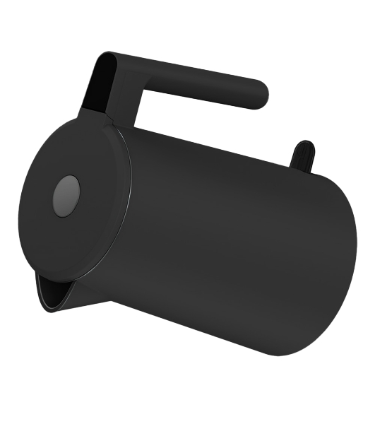Чайник электрический Viomi Double-layer kettle черный V-MK171A