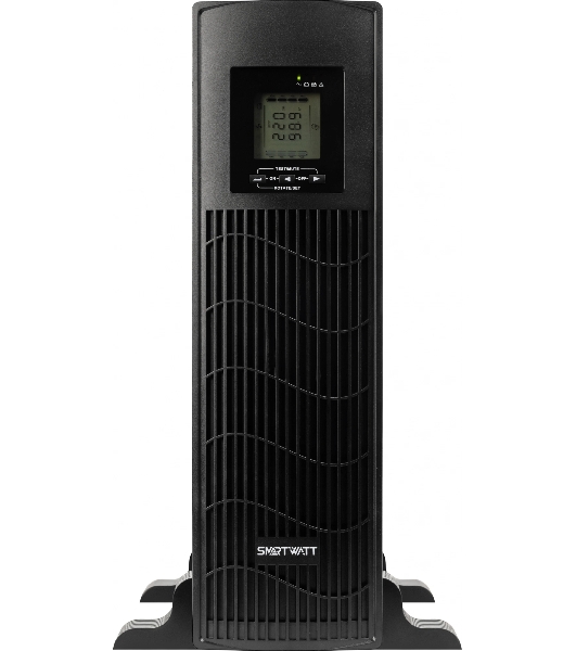 Источник бесперебойного питания SMARTWATT UPS DATA 3kVA Line-interactive SIN 3000VA/2400W (Euro x1, IEC C13 x6, USB, RJ11/RJ45 protection, SNMP, LCD