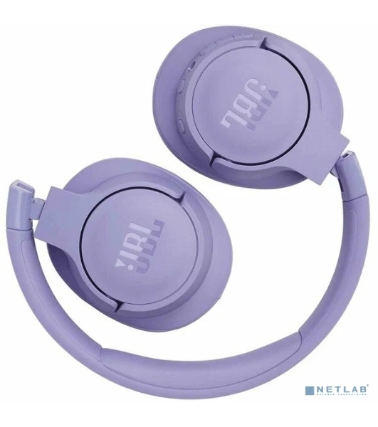 Наушники JBL Tune 770NC Bluetooth фиолетовый