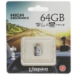 Флеш карта microSD 64Gb Kingston microSDНC Class 10 A1 UHS-I Endurance 95R/30W Card Only, фото8