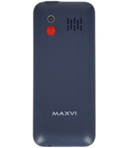 Мобильный телефон Maxvi B35 синий
