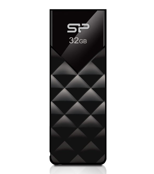 Флешка USB 32Gb Ultima U03 SP032Gb,UF2U03V1K USB 2.0 черный
