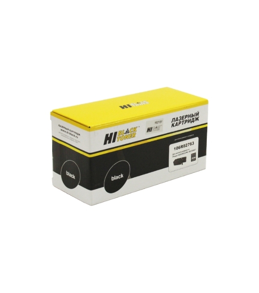 Расходные материалы Hi-Black 106R02763 Картридж для Xerox Phaser 6020/6022/ WC 6025/6027 (Hi-Black) 106R02763, BK, 1К     
