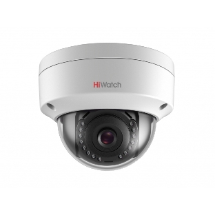 Камера видеонаблюдения IP HiWatch DS-I402(D) (4 мм) 4-4мм цв. корп.:белый