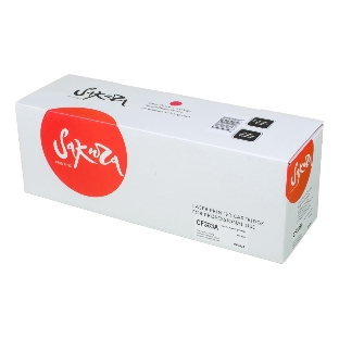 Картридж Sakura CF383A для HP MFP M476, пурпурный, 2700 к.