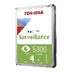 Жесткий диск Toshiba HDD SATA3 4Tb Surveillance S300 (SMR) 5400 256Mb (analog HDWT740UZSVA), фото4