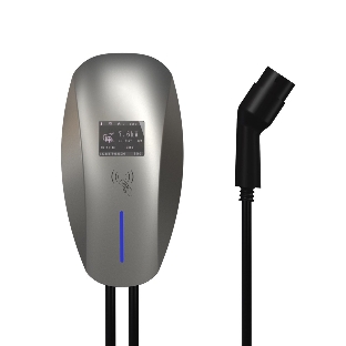 Зарядная станция S'OK 7kW WIFI APP OCPP1.6J Type2 (SHM10132TP27KW-5)
