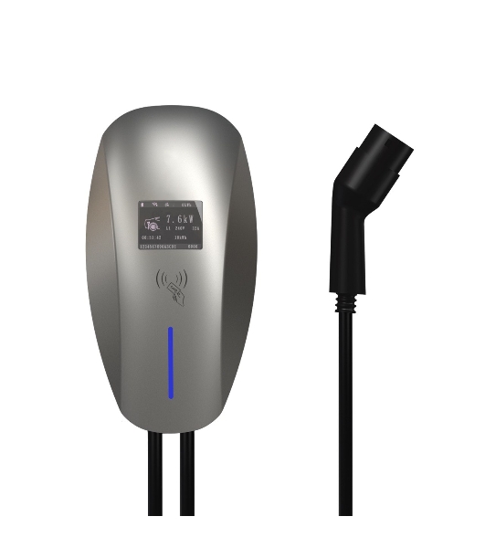 Зарядная станция S'OK 7kW WIFI APP OCPP1.6J Type2 (SHM10132TP27KW-5)