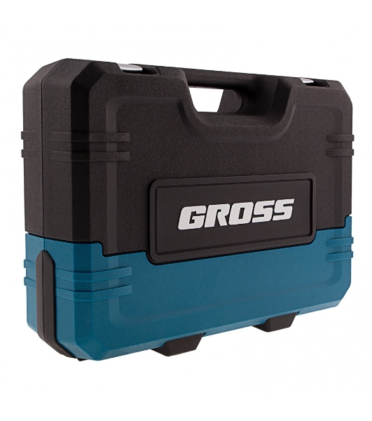 Набор инструментов, 1/4', 1/2', CrV, 120 зубьев, 82 предмета Gross
