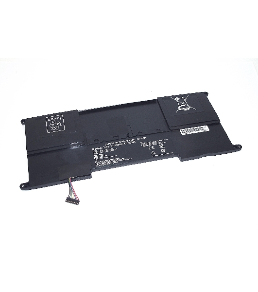 Аккумуляторная батарея для ноутбука Asus UX21-2S3P 7.4V 4800mAh OEM черный