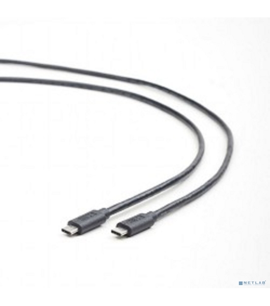 Кабель Cablexpert CCP-USB3.1-CMCM-1M USB3.1TypeC/USB3.1TypeC, 1м,