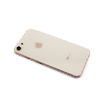 Задняя крышка (корпус) в сборе с рамкой для Apple iPhone 8 золотой, фото 1